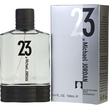 Michael Jordan 23 COLOGNE fragrance bottle