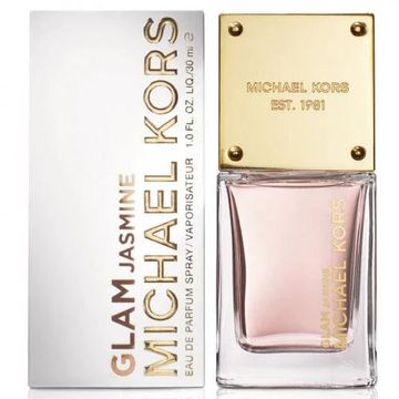 Michael Kors Glam Jasmine EDP fragrance bottle