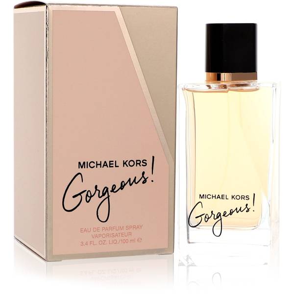 Michael Kors Gorgeous! EDP fragrance bottle