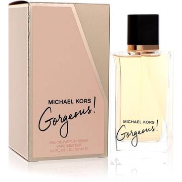 Michael Kors Gorgeous! EDP fragrance bottle