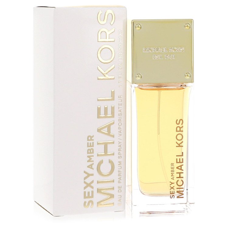 Michael Kors Sexy Amber EDP fragrance bottle
