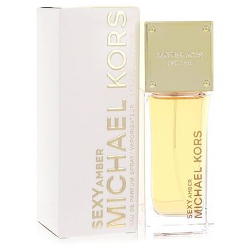Michael Kors Sexy Amber EDP fragrance bottle