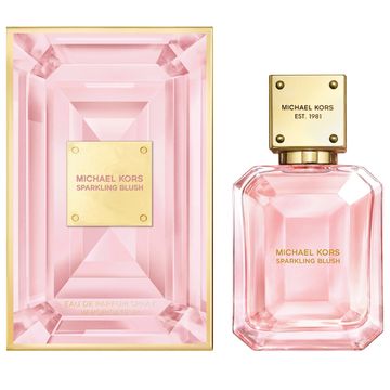Michael Kors Sparkling Blush EDP fragrance bottle
