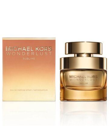 Michael Kors Wonderlust Sublime EDP fragrance bottle