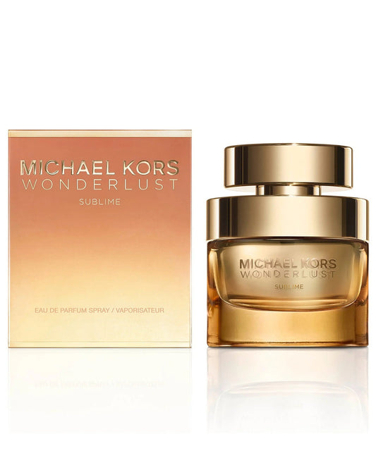 Michael Kors Wonderlust Sublime EDP fragrance bottle