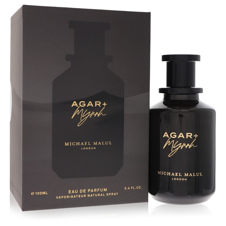Michael Malul Agar + Myrrh EDP fragrance bottle