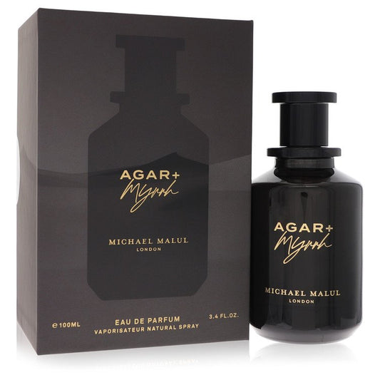 Michael Malul Agar + Myrrh EDP fragrance bottle