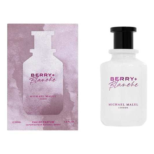 Michael Malul Berry + Blanche EDP fragrance bottle