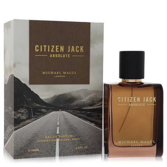 Michael Malul Citizen Jack Absolute EDP fragrance bottle