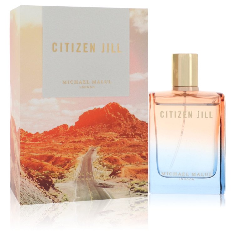 Michael Malul Citizen Jill EDP fragrance bottle