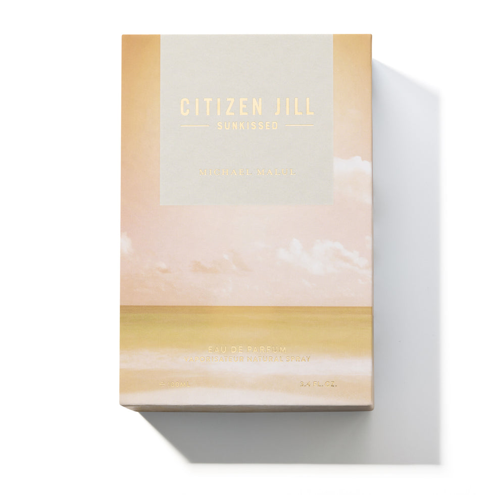 Michael Malul Citizen Jill Sunkissed EDP fragrance bottle