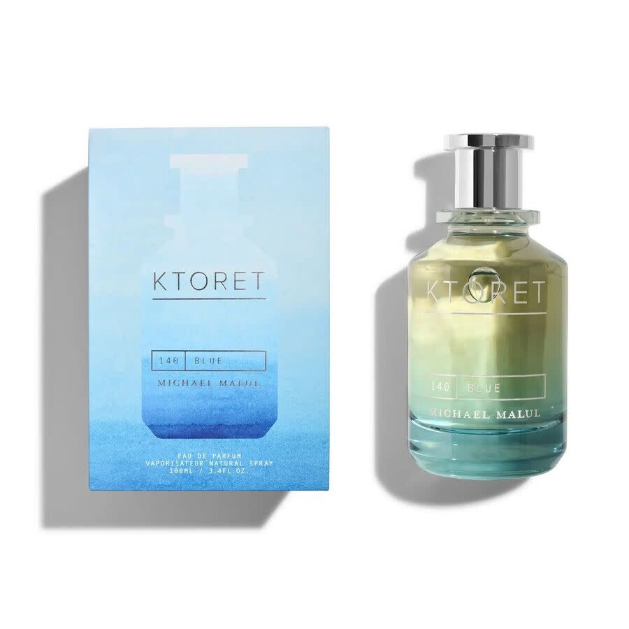Michael Malul Ktoret 140 Blue EDP fragrance bottle