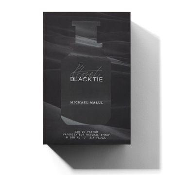 Michael Malul Ktoret 511 Black Tie EDP fragrance bottle