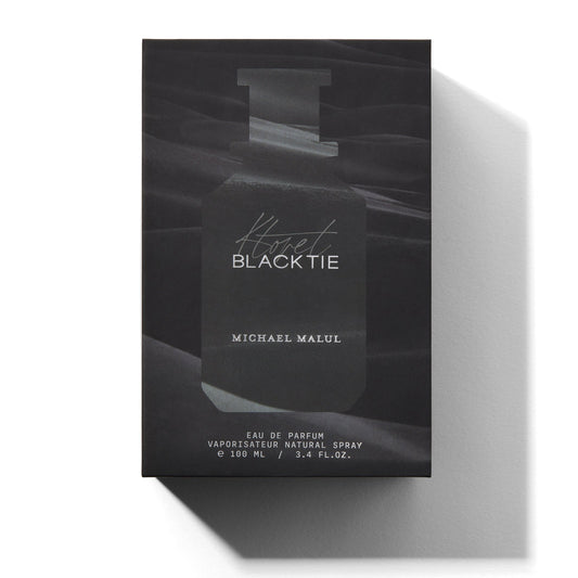 Michael Malul Ktoret 511 Black Tie EDP fragrance bottle