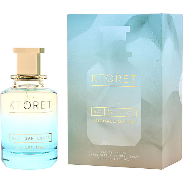 Michael Malul Ktoret 831 San Lucas EDP fragrance bottle
