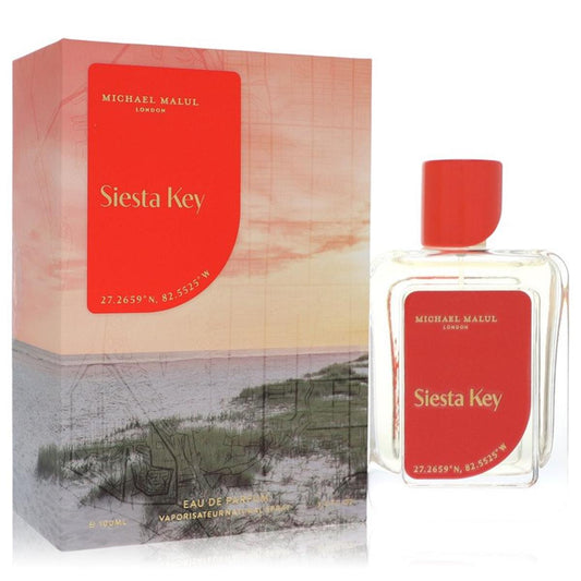 Michael Malul Siesta Key EDP fragrance bottle
