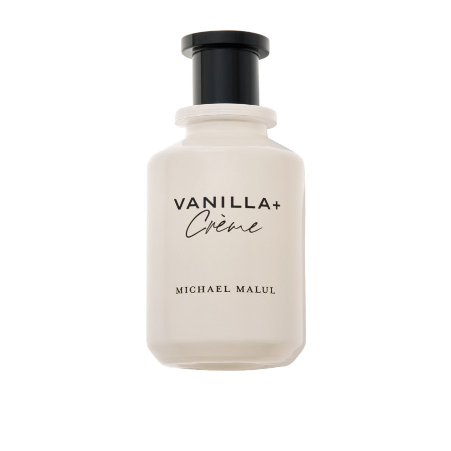 Michael Malul Vanilla + Creme EDP fragrance bottle