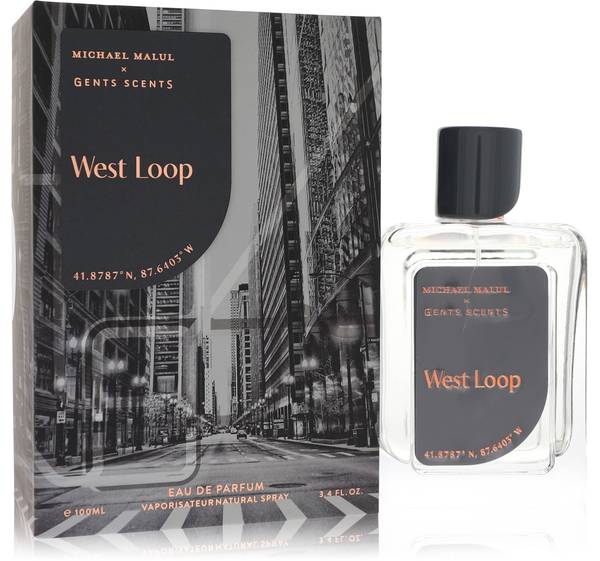 Michael Malul West Loop EDP fragrance bottle