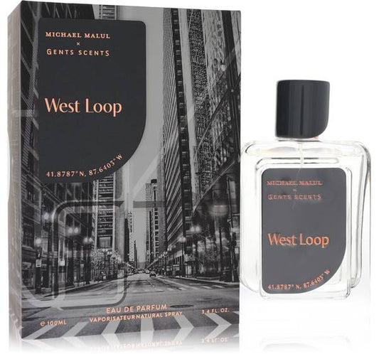 Michael Malul West Loop EDP fragrance bottle