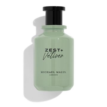 Michael Malul Zest + Vetiver EDP fragrance bottle