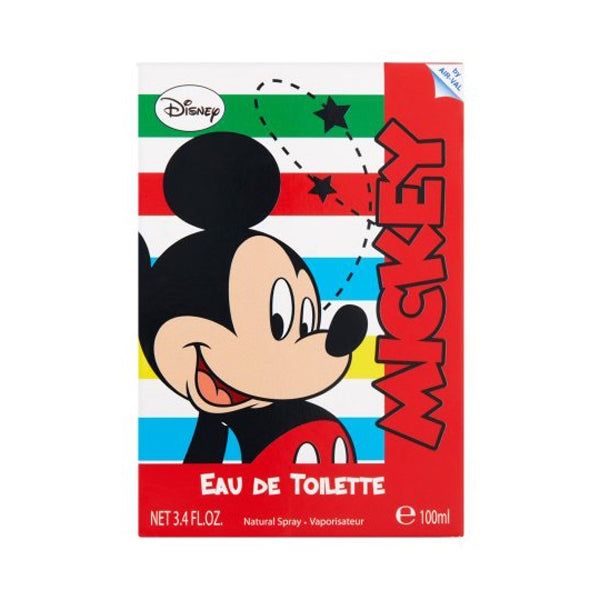 Mickey Mouse EDT fragrance bottle
