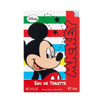 Mickey Mouse EDT fragrance bottle