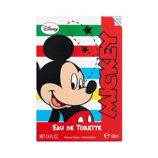 Mickey Mouse EDT fragrance bottle