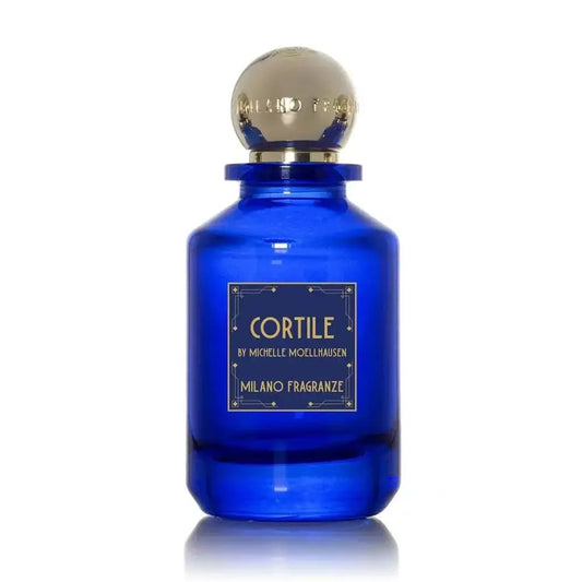 Milano Fragranze Cortile EDP fragrance bottle