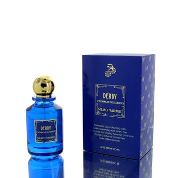 Milano Fragranze Derby EDP fragrance bottle
