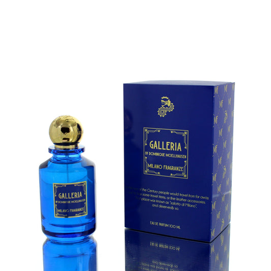Milano Fragranze Galleria EDP fragrance bottle