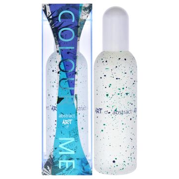 Milton Lloyd Colour Me Abstract Art EDP fragrance bottle