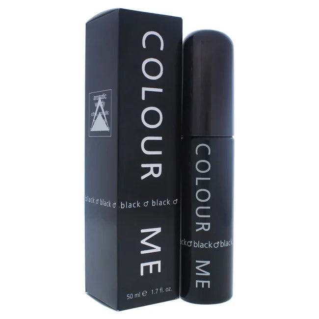 Milton Lloyd Colour Me Black EDP fragrance bottle