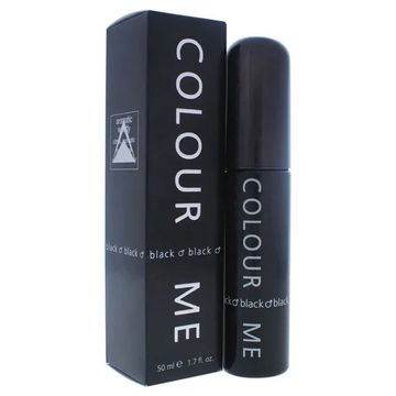 Milton Lloyd Colour Me Black EDP fragrance bottle