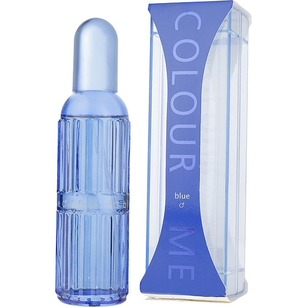 Milton Lloyd Colour Me Blue EDP fragrance bottle