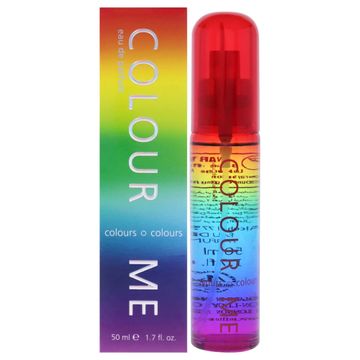 Milton Lloyd Colour Me Colours EDP fragrance bottle