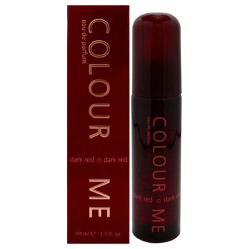 Milton Lloyd Colour Me Dark Red EDP fragrance bottle