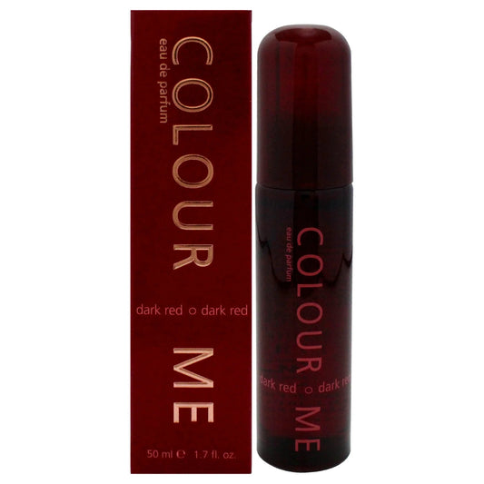 Milton Lloyd Colour Me Dark Red EDP fragrance bottle