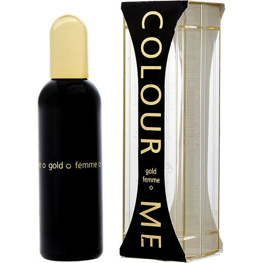 Milton Lloyd Colour Me Gold Femme EDP fragrance bottle