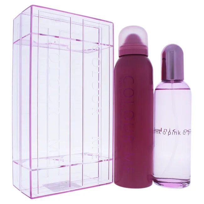 Milton Lloyd Colour Me Pink EDP fragrance bottle