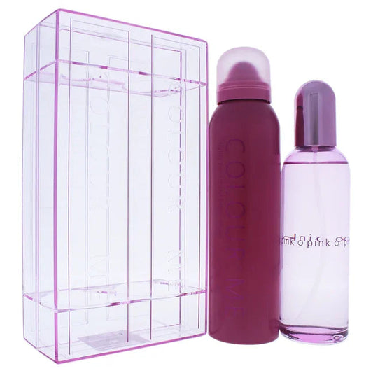 Milton Lloyd Colour Me Pink EDP fragrance bottle