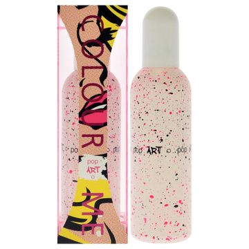 Milton Lloyd Colour Me Pop Art EDP fragrance bottle
