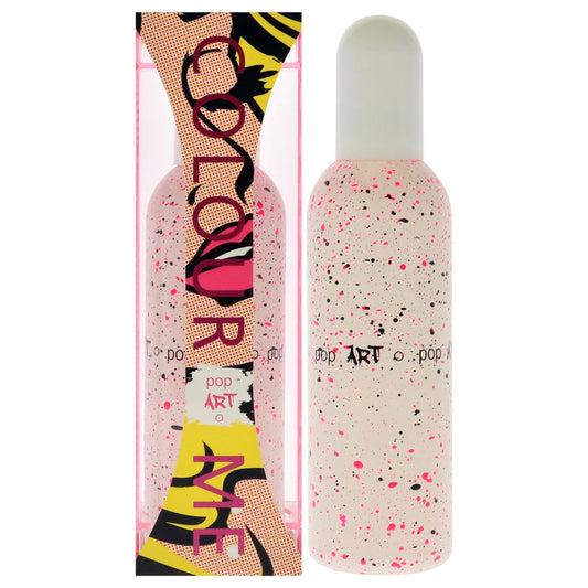 Milton Lloyd Colour Me Pop Art EDP fragrance bottle
