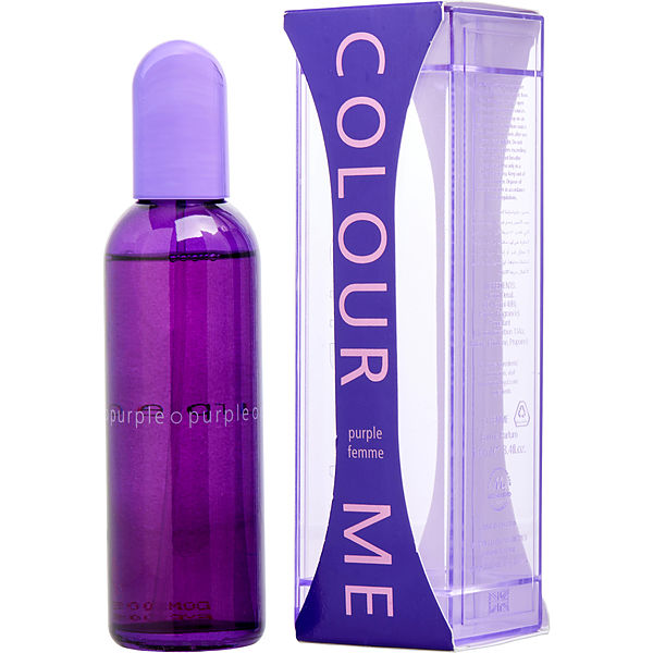 Milton Lloyd Colour Me Purple EDP fragrance bottle