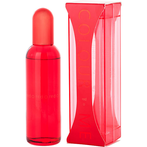 Milton Lloyd Colour Me Red EDP fragrance bottle