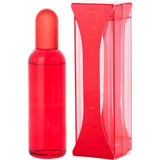 Milton Lloyd Colour Me Red EDP fragrance bottle