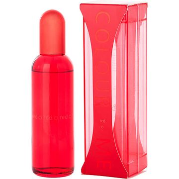 Milton Lloyd Colour Me Red EDP fragrance bottle