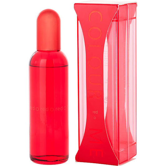 Milton Lloyd Colour Me Red EDP fragrance bottle