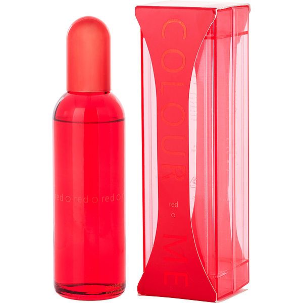 Milton Lloyd Colour Me Red EDP fragrance bottle