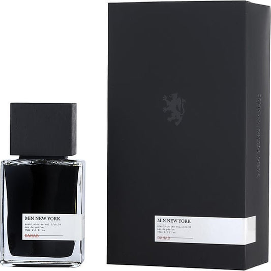 Min New York Dahab EDP fragrance bottle
