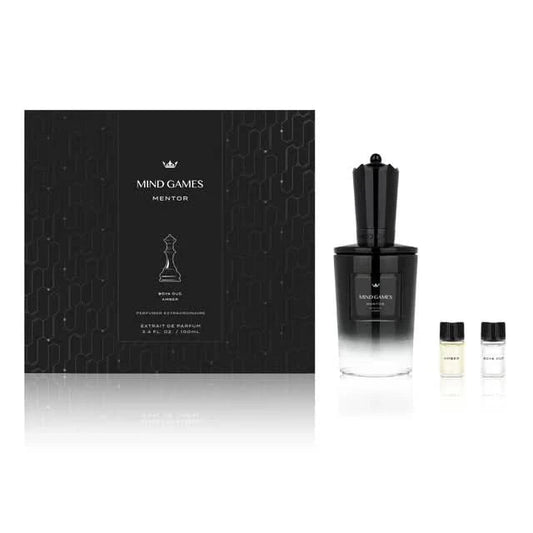 Mind Games Mentor EXTRAIT fragrance bottle